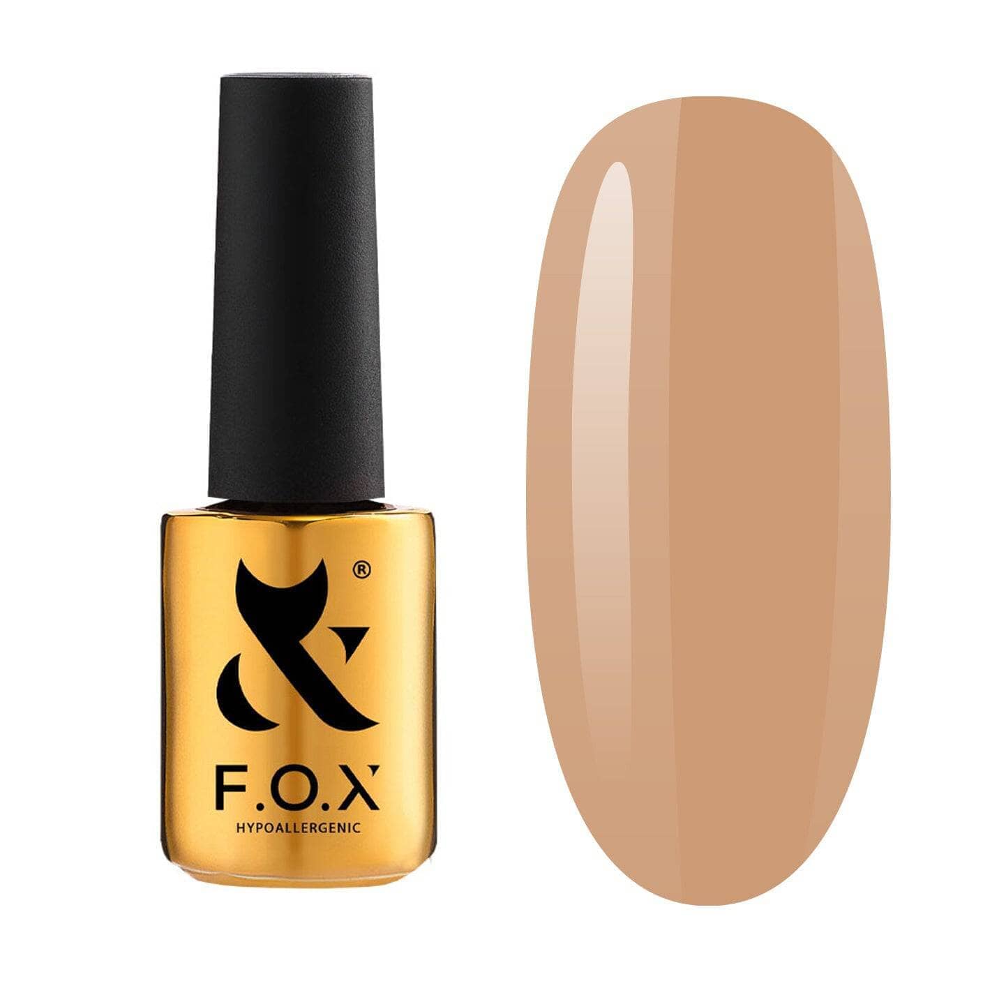 F.O.X Spectrum 097 Nail Polish - 7ml Bottle for Professional Salon & Home Manicure - Long Lasting Glossy Finish for Special Occasions & Daily Wear