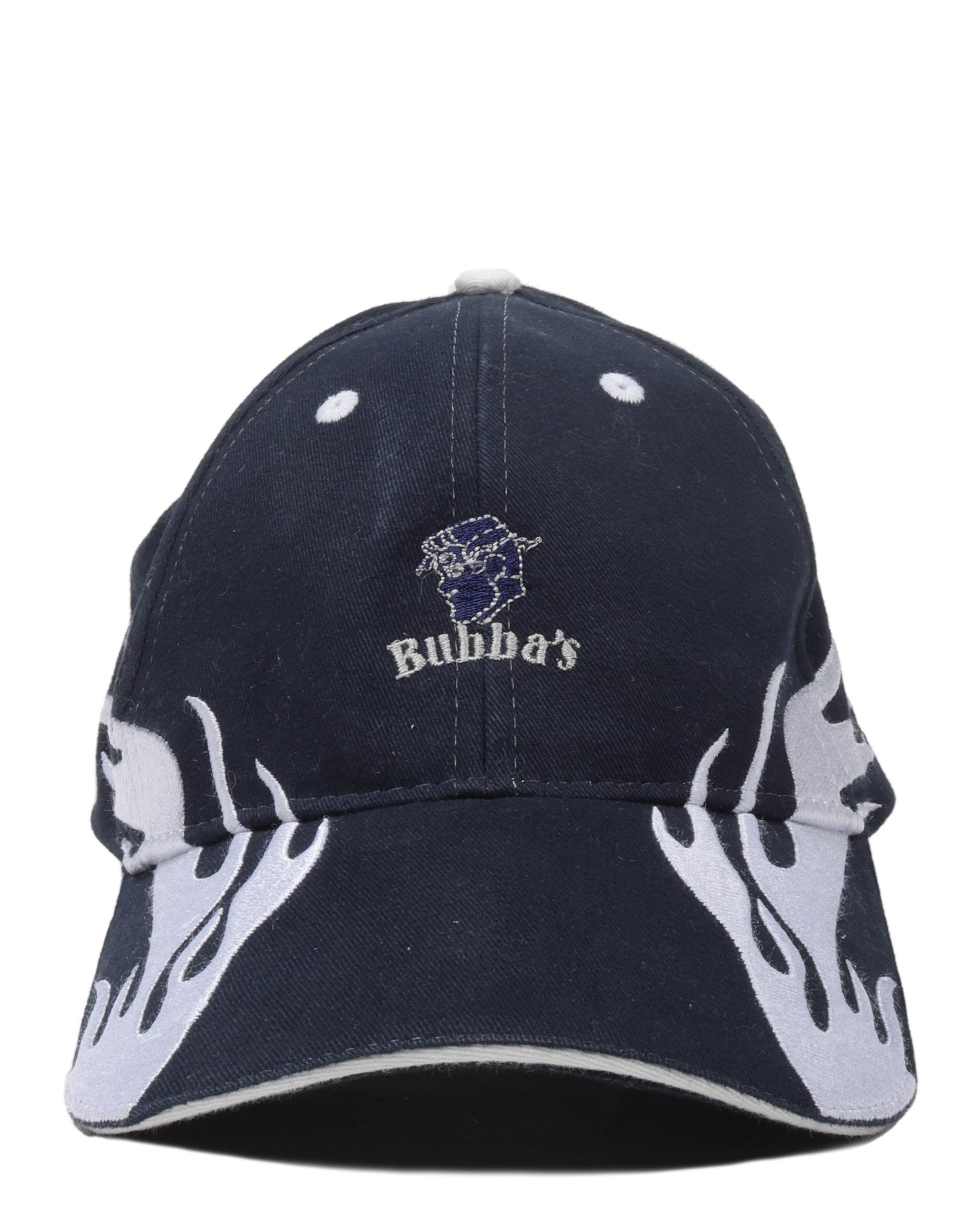Bubba's Flame Embroidery Hat - Stylish Embroidered Baseball Cap for Men & Women - Perfect for Outdoor Activities, Sports, and Casual Wear
