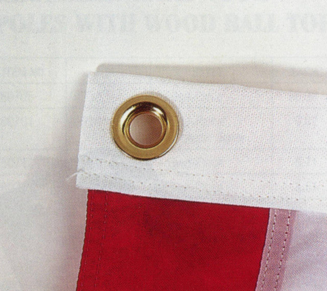 American Flag - Premium USA Made 3x5 ft Outdoor & Indoor Flag with Brass Grommets - Perfect for Home, Office, and Patriotic Events