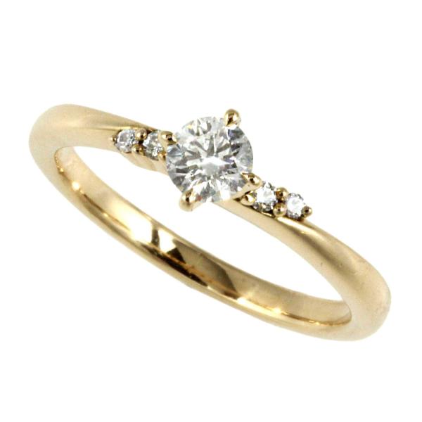 18K Diamond Ring for Women - Elegant & Durable Solid Gold Engagement Ring with Sparkling Stones - Perfect for Proposals, Anniversaries & Special Occasions