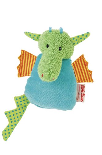 Kathe Kruse Dragon Kuno Squeaky Toy for Dogs & Pets Playtime