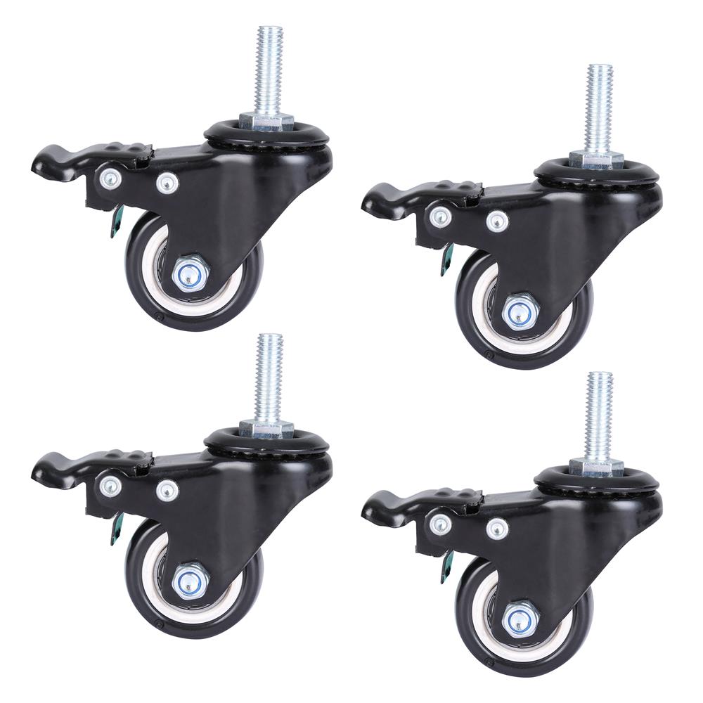 Heavy Duty Swivel Caster Wheels - 5
