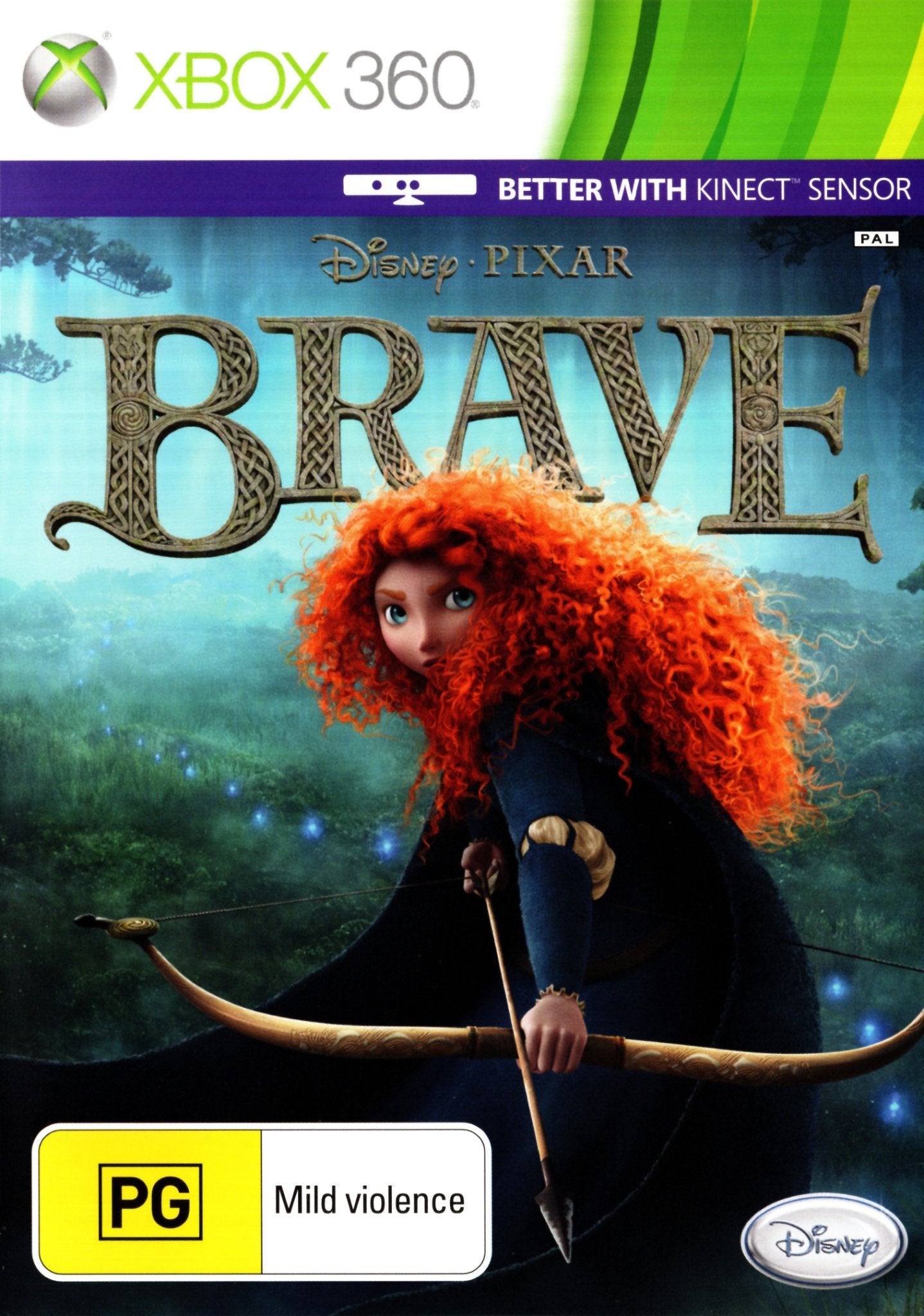 Brave Xbox 360 Video Game - PAL Version | Action-Adventure Game for Xbox 360 Console | Perfect for Gaming Nights & Collector's Display