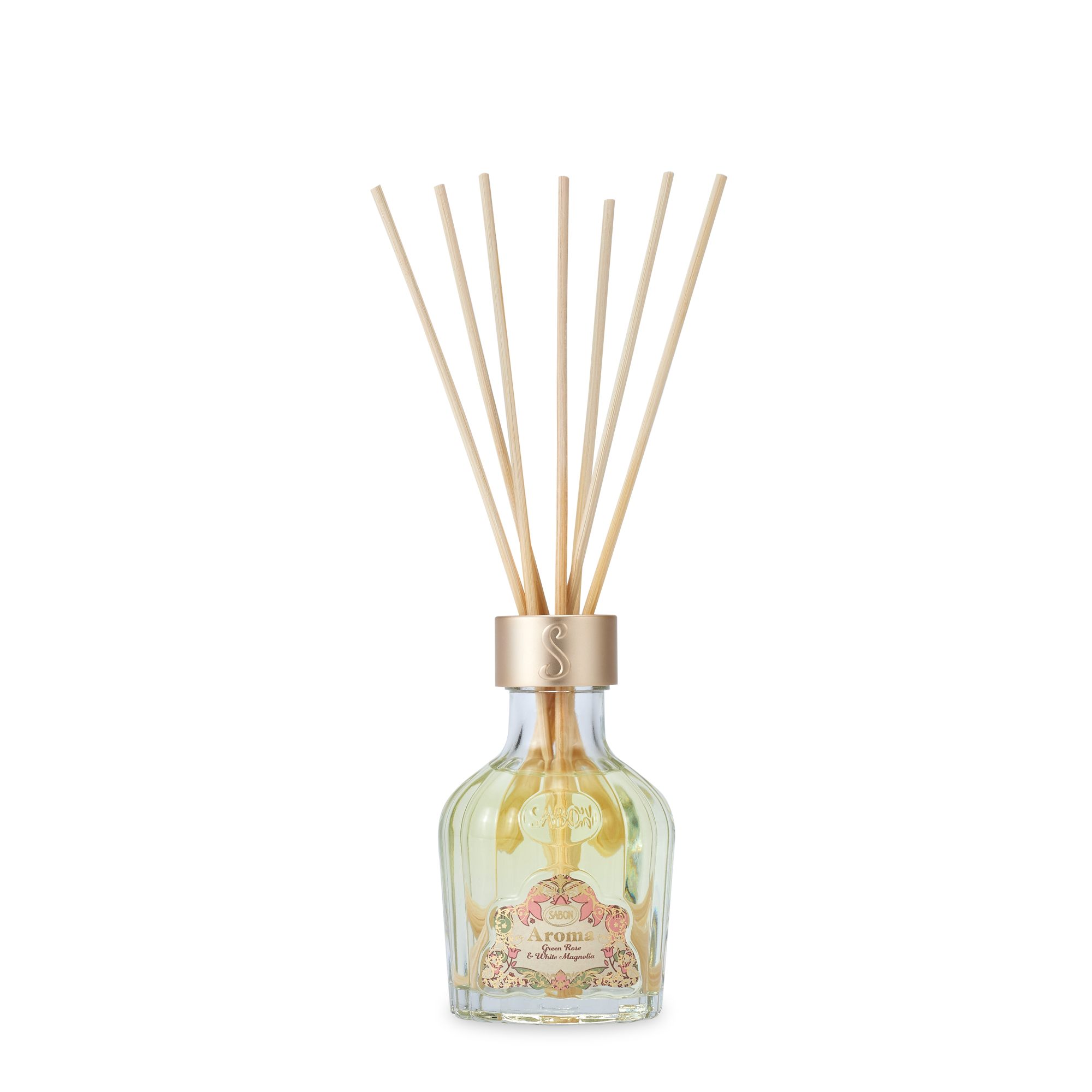 Aroma Green Rose & White Magnolia Essential Oil - 100ml Pure Natural Fragrance for Aromatherapy, Diffuser, Massage & Relaxation