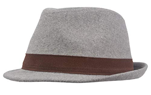 Stylish Felt Fedora Hat for Men & Women - Perfect for Outdoor & Fashion