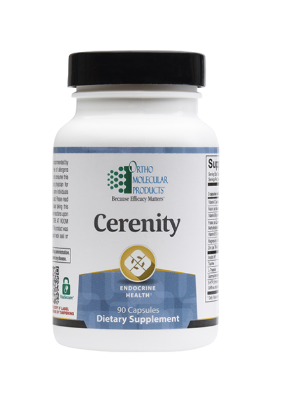 Cerenity 90 Capsules - Premium Herbal Supplement for Stress Relief & Relaxation - Natural Sleep Aid & Anxiety Support - Perfect for Nighttime Use, Travel, and Daily Wellness Routine