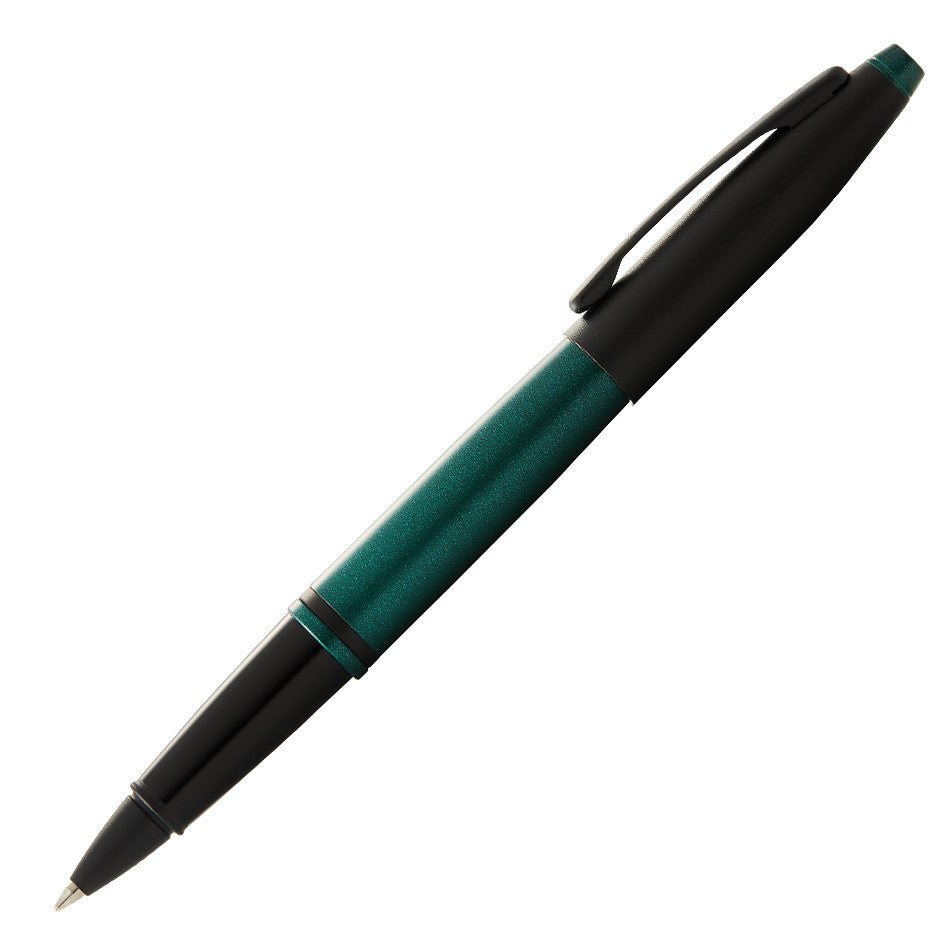 Cross Calais Rollerball Pen - Premium Green Ink Writing Pen for Office, School & Journaling - Smooth Writing Experience for Professionals & Students