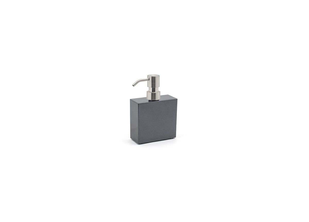 Premium FOH New York Pump Dispenser with Mirrored Stainless Steel Top - 11 oz (6 Count) - Ideal for Hand Soap, Lotion & Liquid Soap Dispensers in Bathroom, Kitchen & Salon