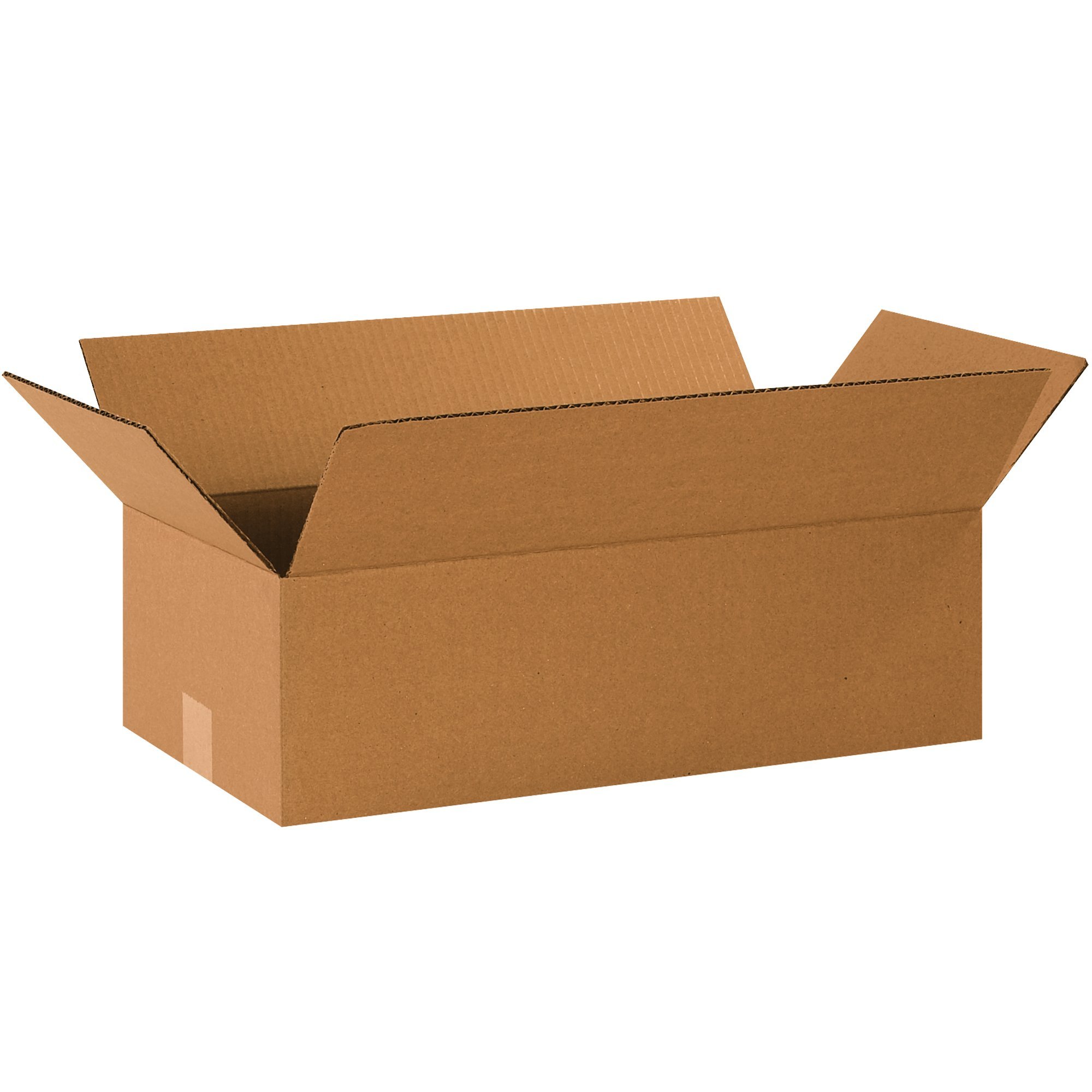 BOX USA 22x12x8 Corrugated Shipping Boxes (Pack of 25) - Medium Moving & Storage Boxes 22L x 12W x 8H | Strong Wholesale Bulk Packaging for Home, Office & Business | Perfect for Ecommerce, House Moving & Warehouse Storage