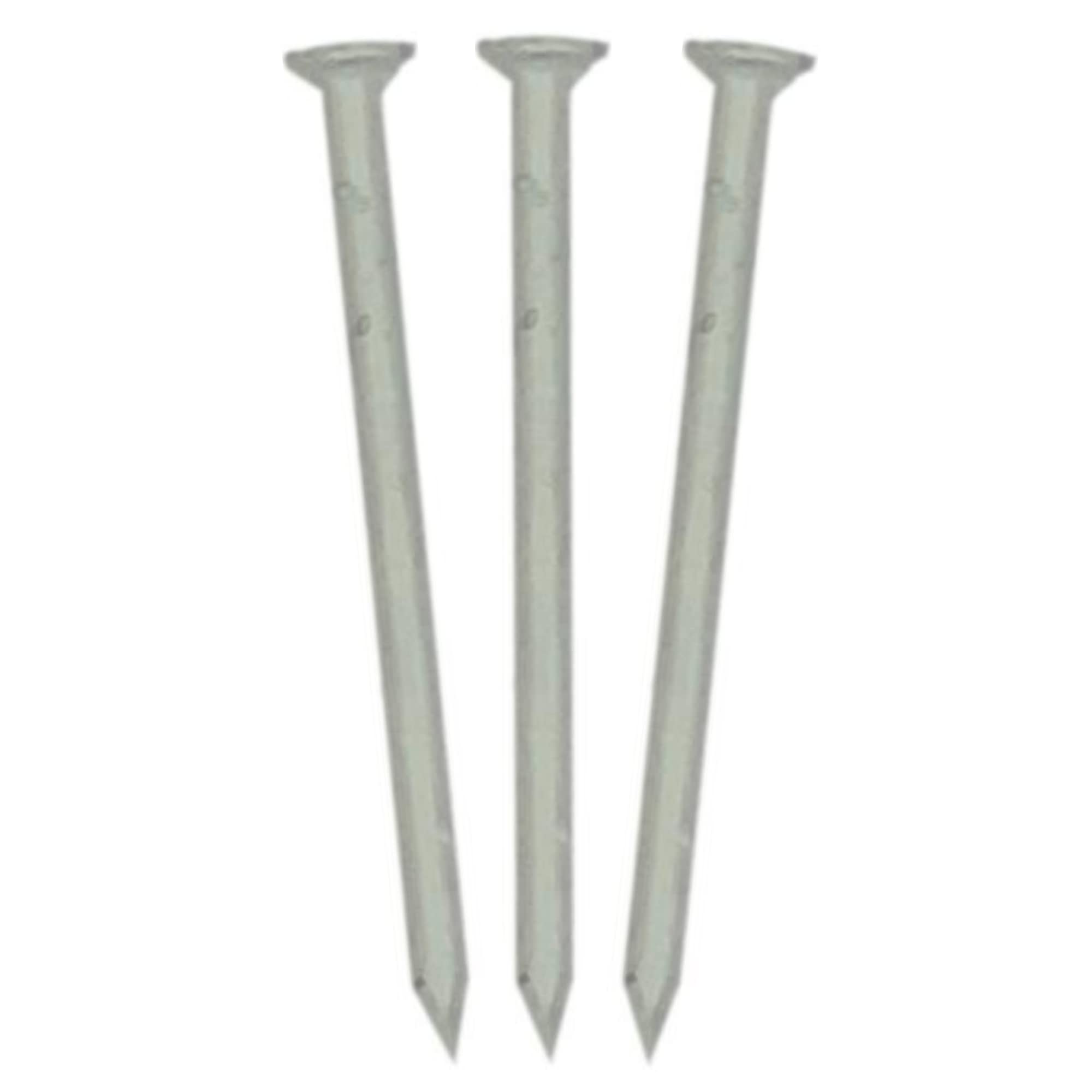 Eagle 1 1.25 Inch Smooth Shank 304 Stainless Steel Aluminum Fascia Cover & Siding Nails - 1LB Box (600 Nails) Pearl Grey - Perfect for Roofing, Siding & Exterior Trim Installation