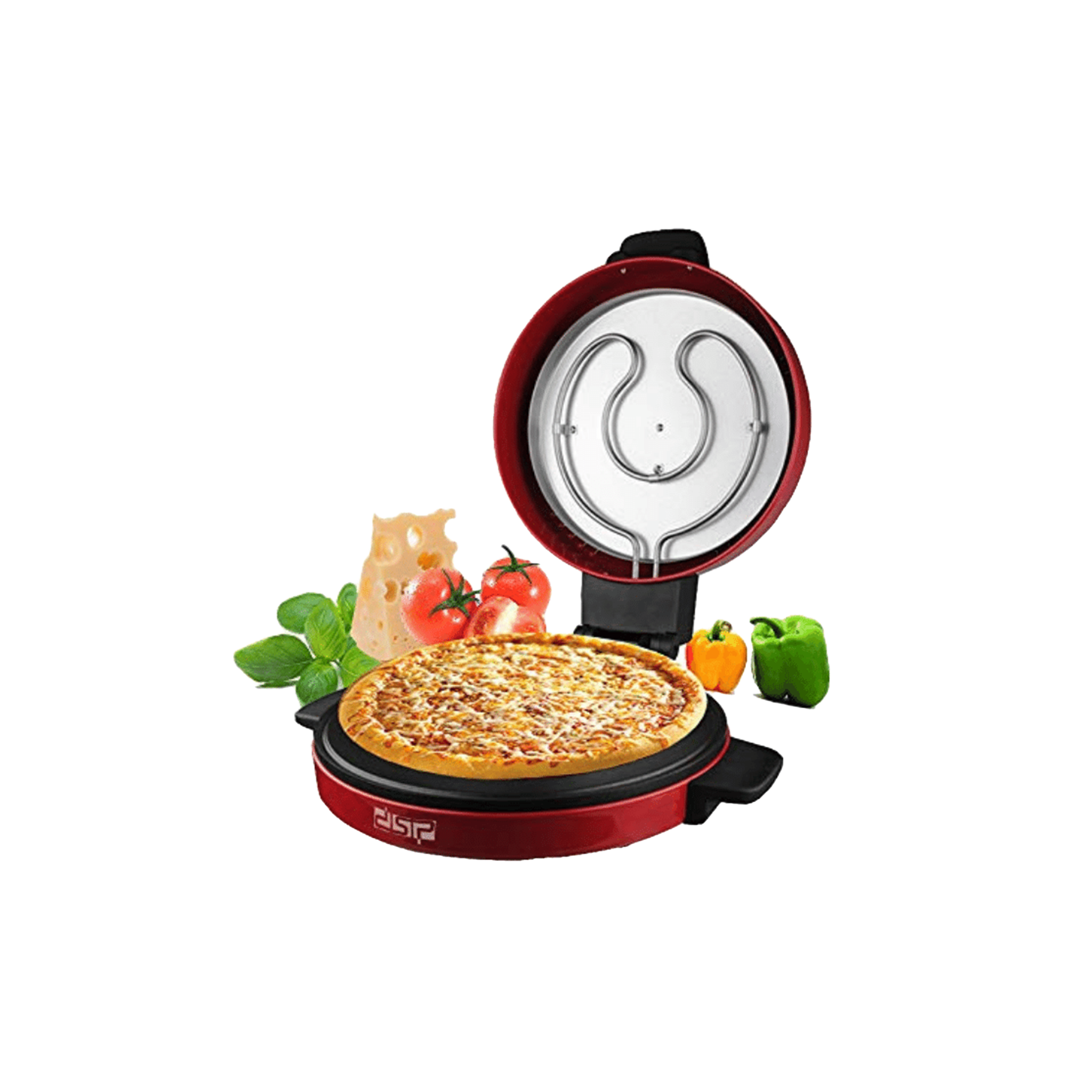 Commercial Pizza Oven Machine - LH220310 9 KC3026 Professional Electric Pizza Maker for Restaurants, Pizzerias & Home Use - Perfect for Baking, Reheating & Serving Fresh Pizzas