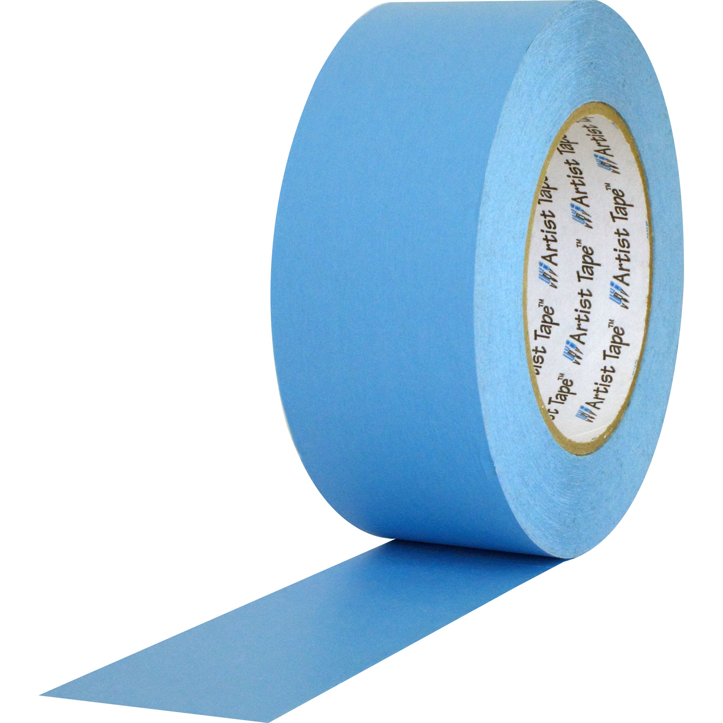 ProTapes Artist Tape - 1/4 Inch Wide Blue Flatback Printable Paper Board & Console Tape - 60 Yards per Roll (Pack of 144) - Perfect for Arts & Crafts, DIY Projects, Labeling, and Office Organization