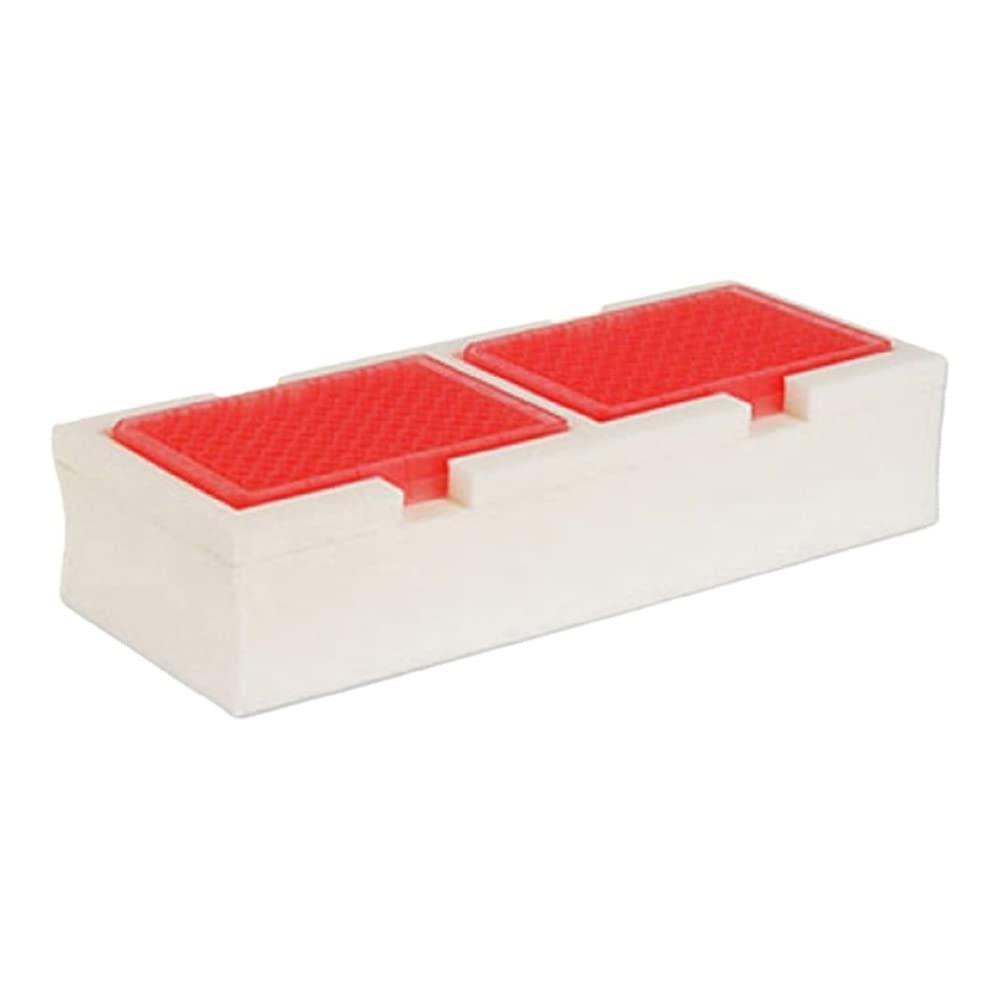 SI-MX030 Vortex-Genie MAX Microplate Foam Insert for 2 Plates - Secure Microplate Holder for Laboratory, PCR & ELISA Testing - Ideal for Sample Protection & Vibration Reduction in Life Science Research