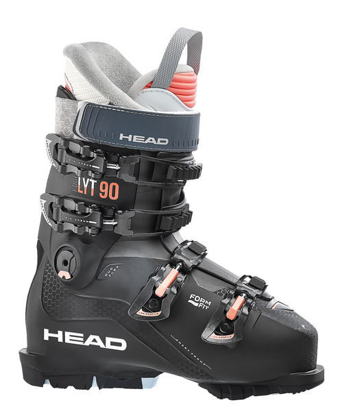 **2024 Head Women's Edge LYT 90 Ski Boots – Lightweight & High-Performance for All-Mountain Skiing – Perfect for Advanced Skiers on Slopes & Powder**