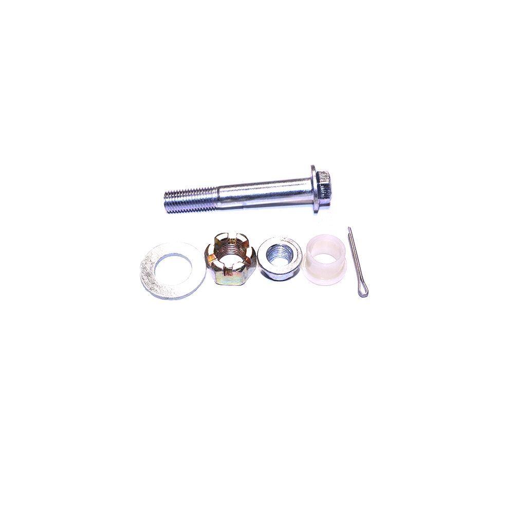 M14 Mini Blazer Flat Washer Kit with 14 Nut, 2.5x25 Split Pin, Bolts & Nuts - Perfect for Automotive, Machinery & DIY Repair Projects