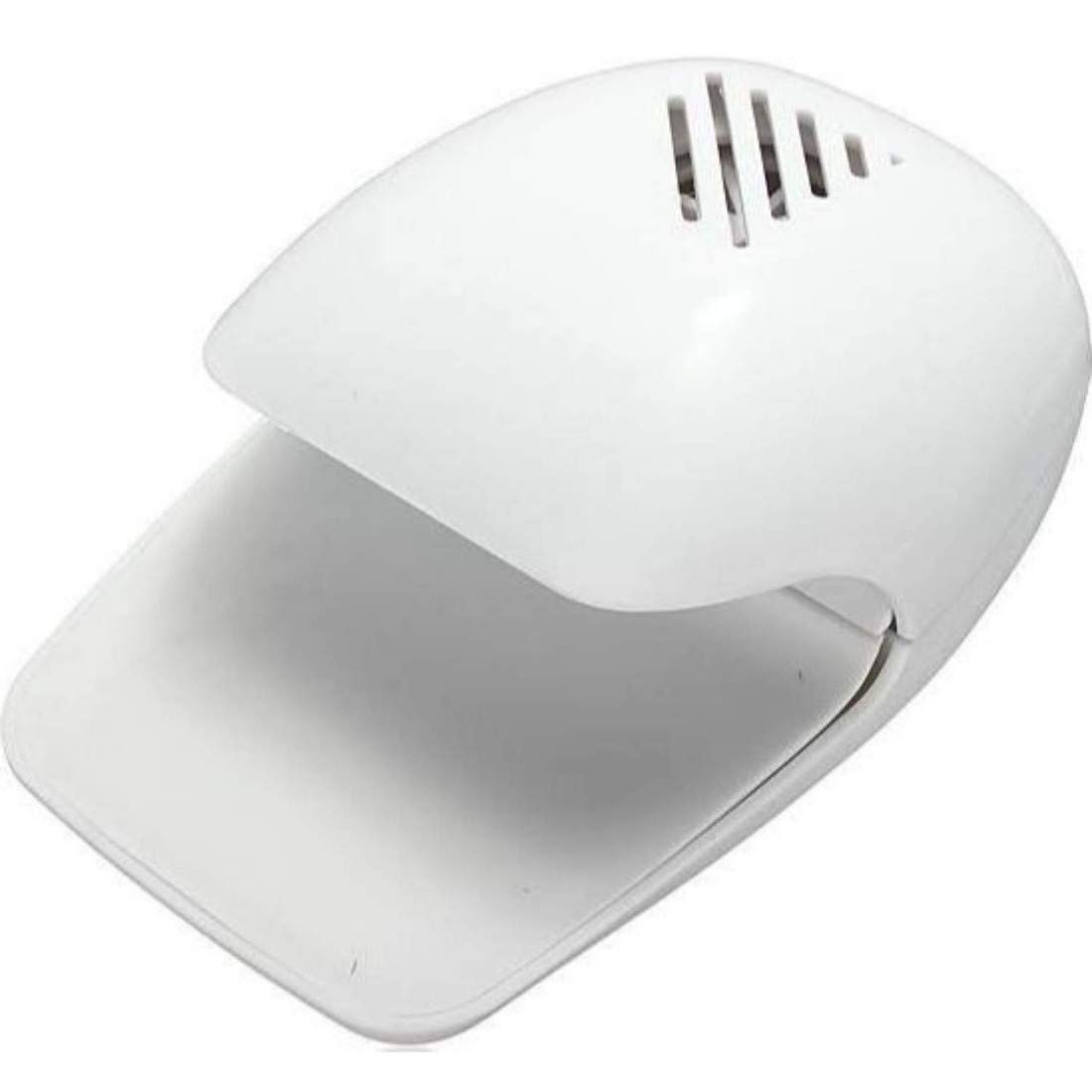 Portable White Nail Polish Dryer - Fast UV/LED Nail Art Curing Lamp for Gel & Acrylic Nails - Perfect for Home Manicures & Salon Use