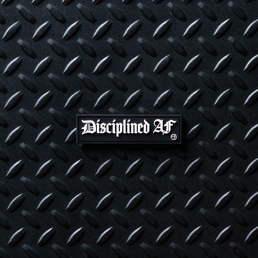Gothic Disciplined AF - Dark Aesthetic Clothing for Alternative Fashion | Perfect for Goth, Punk & Emo Styles