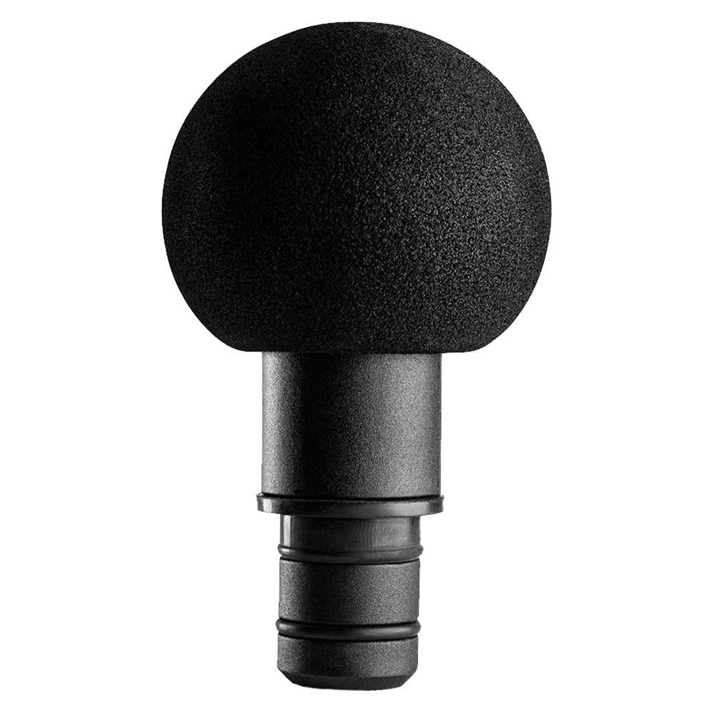 Sonic Mini Round Head Attachment for Electric Toothbrush - Perfect for Deep Cleaning and Gum Care at Home or Travel