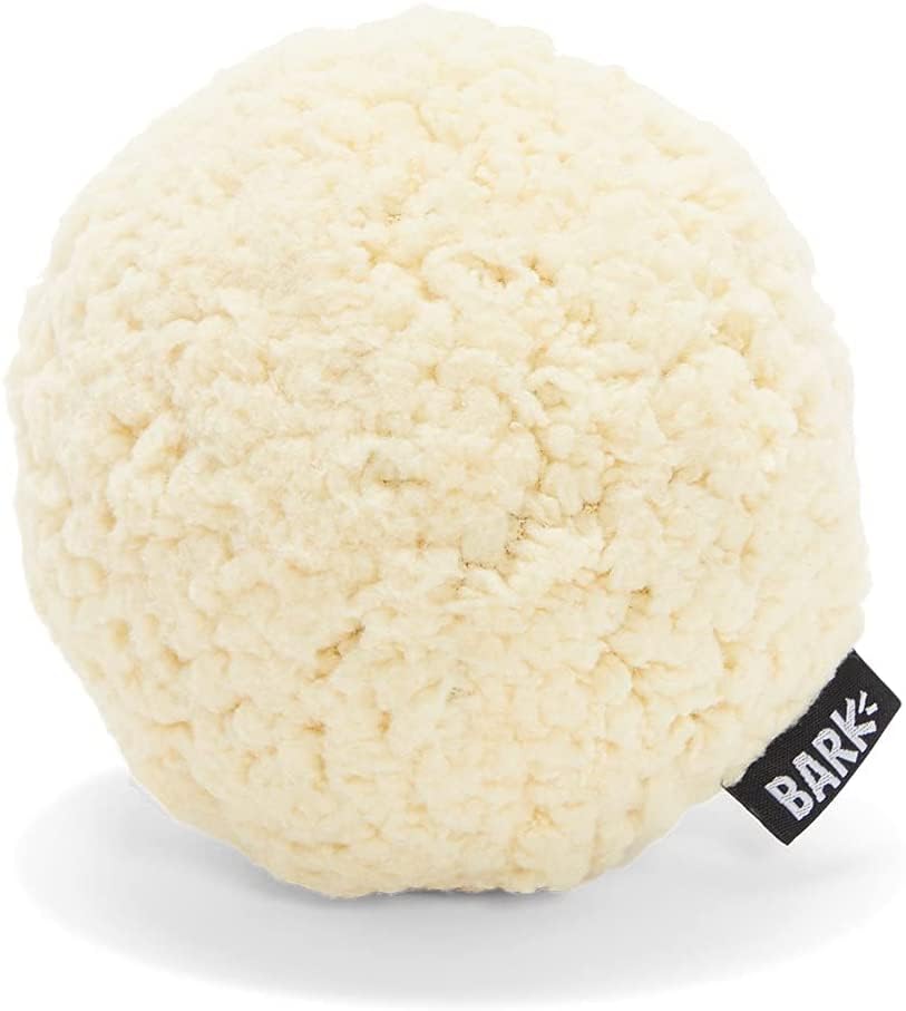 Barkbox Super Chewer Tough Dog Chew Toys for Aggressive Chewers - Durable Plush 2-in-1 Interactive Dog Toy (Potato Design, Small Size) - Perfect for Playtime, Training & Teeth Cleaning