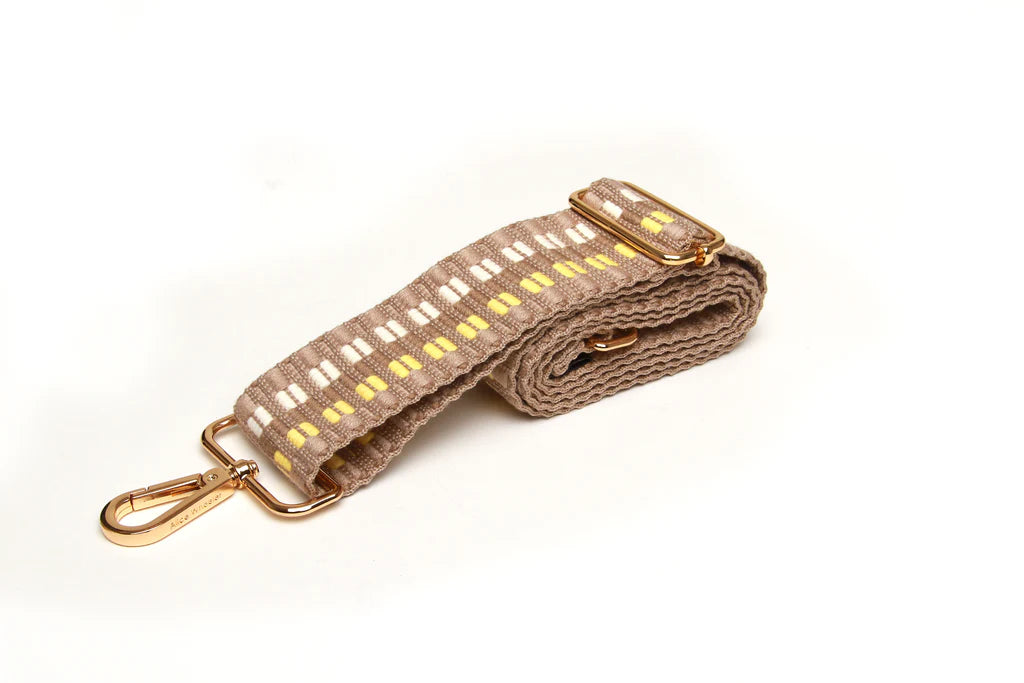 Alice Wheeler Shoulder Strap Bag with Zig Zag Stone Pattern - Stylish Crossbody Purse for Women, Perfect for Work, Travel & Everyday Use