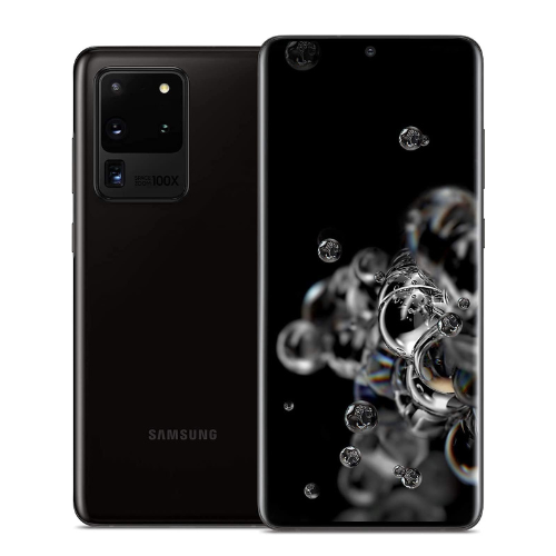 Samsung Galaxy S20 Ultra 5G Unlocked Smartphone 512GB - Cosmic Black | 6.9
