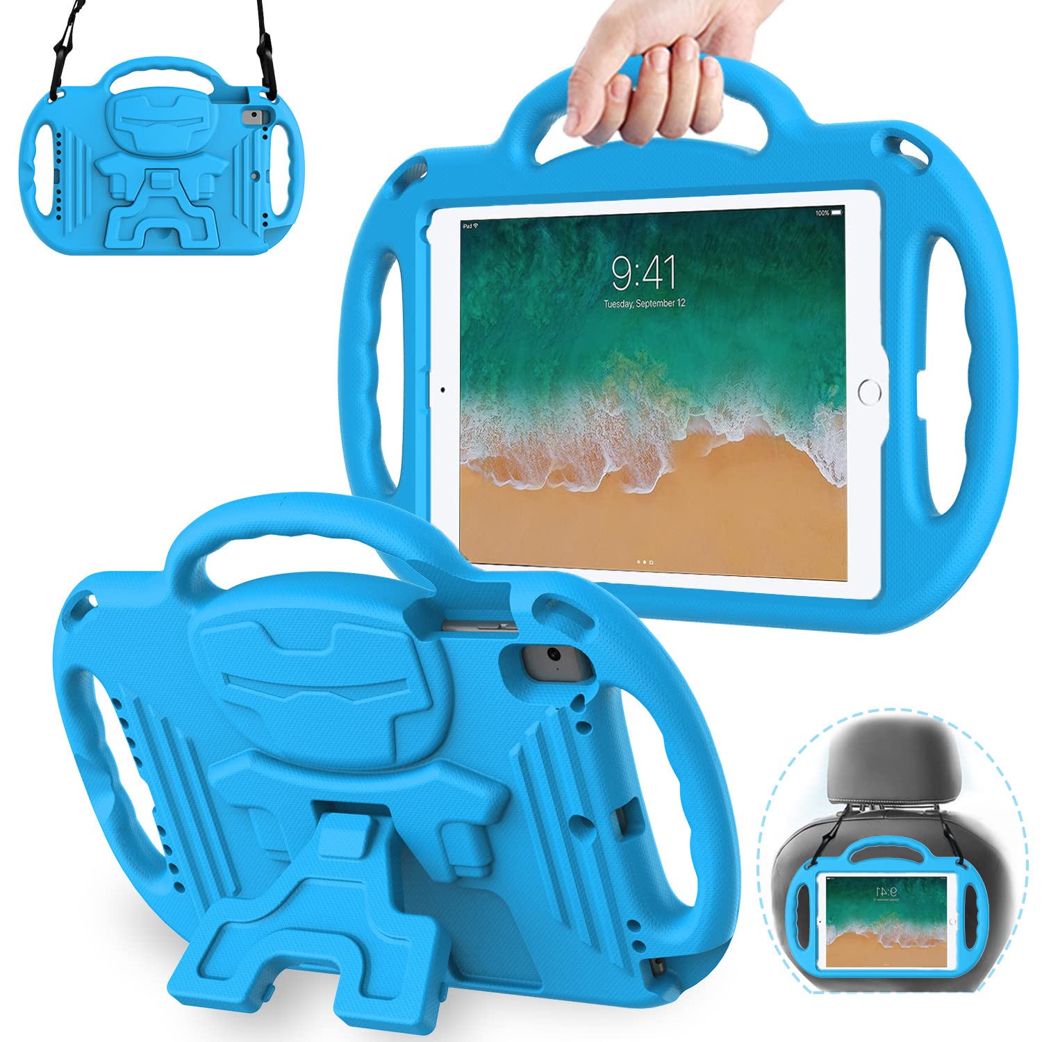 AVAWO Shockproof Kids Case for iPad 9.7