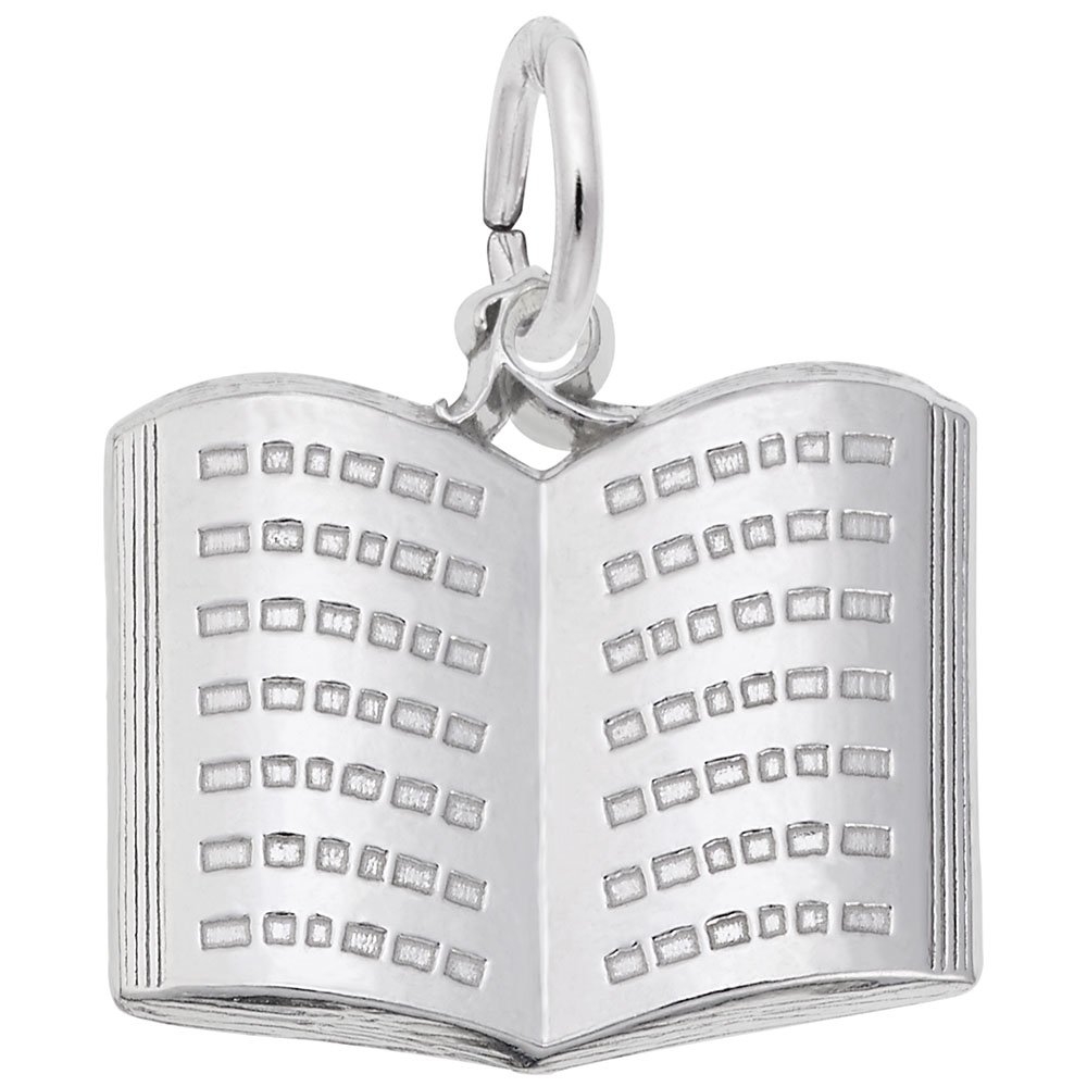 Book Charm for Jewelry Making - Handmade Bracelet & Necklace Charms - Perfect for DIY Crafts, Gifts, and Book Lover Accessories