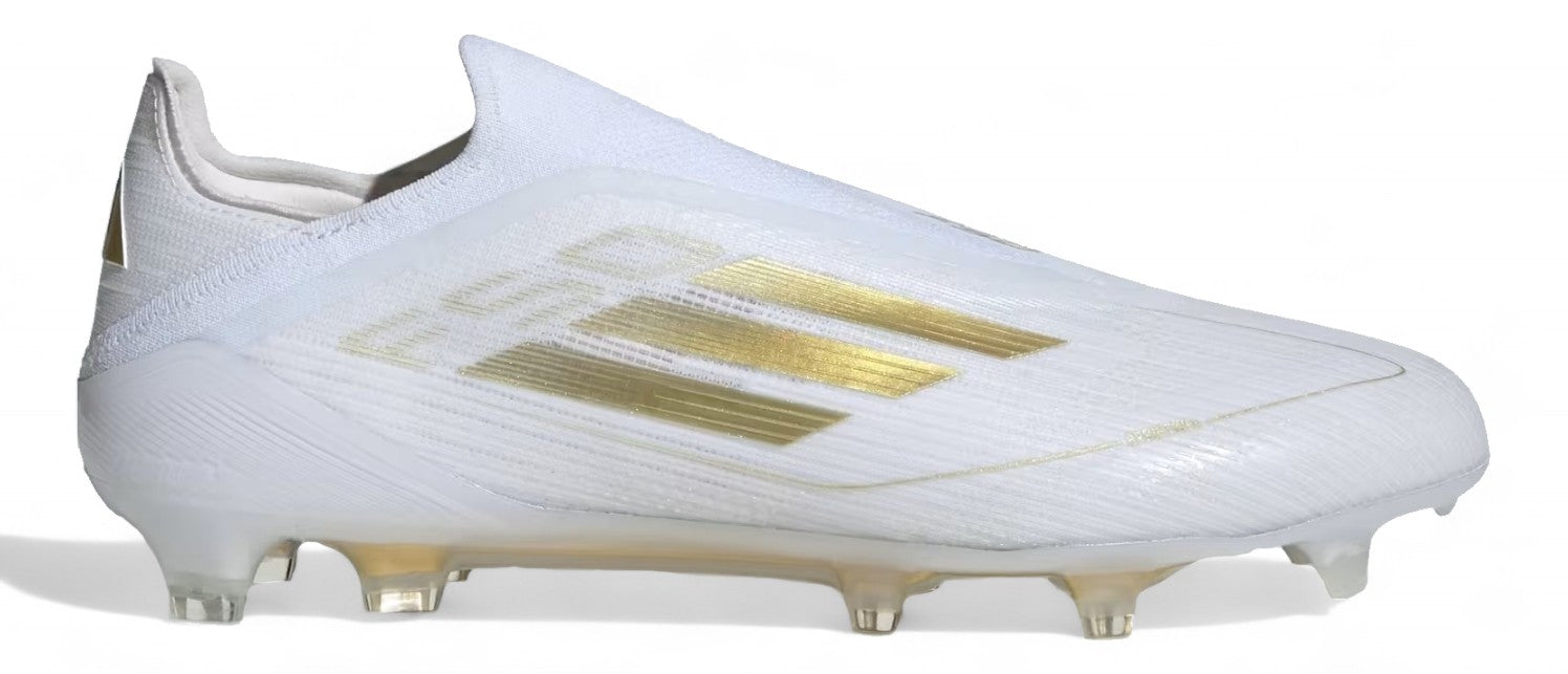adidas F50 Elite Laceless FG Soccer Cleats - Lightweight Football Boots for Men | Perfect for Turf & Firm Ground Play | Ideal for Training & Match Performance