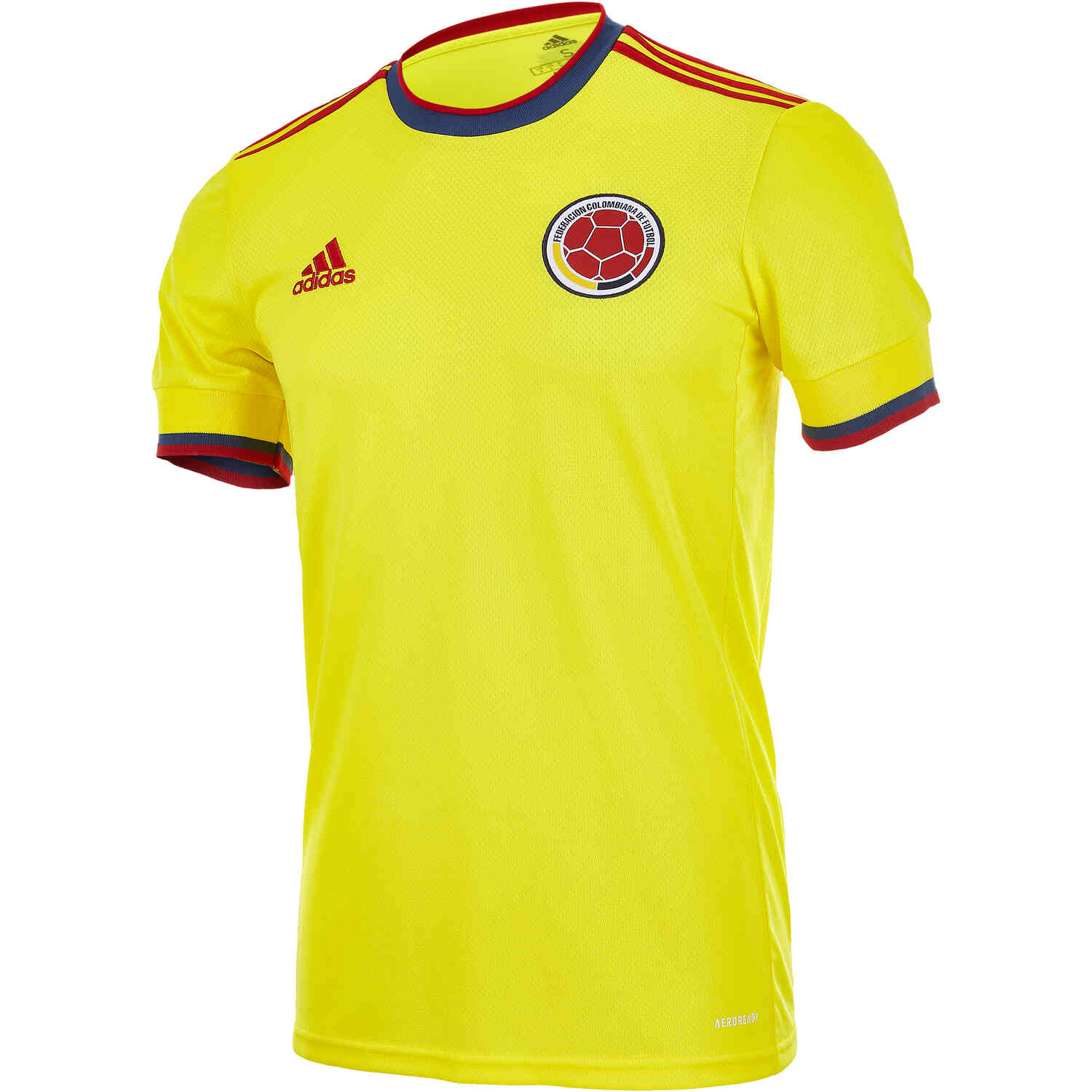 Adidas Colombia Home Jersey 2020/21 - Authentic Soccer Jersey for Men - Perfect for Football Matches & Fan Support