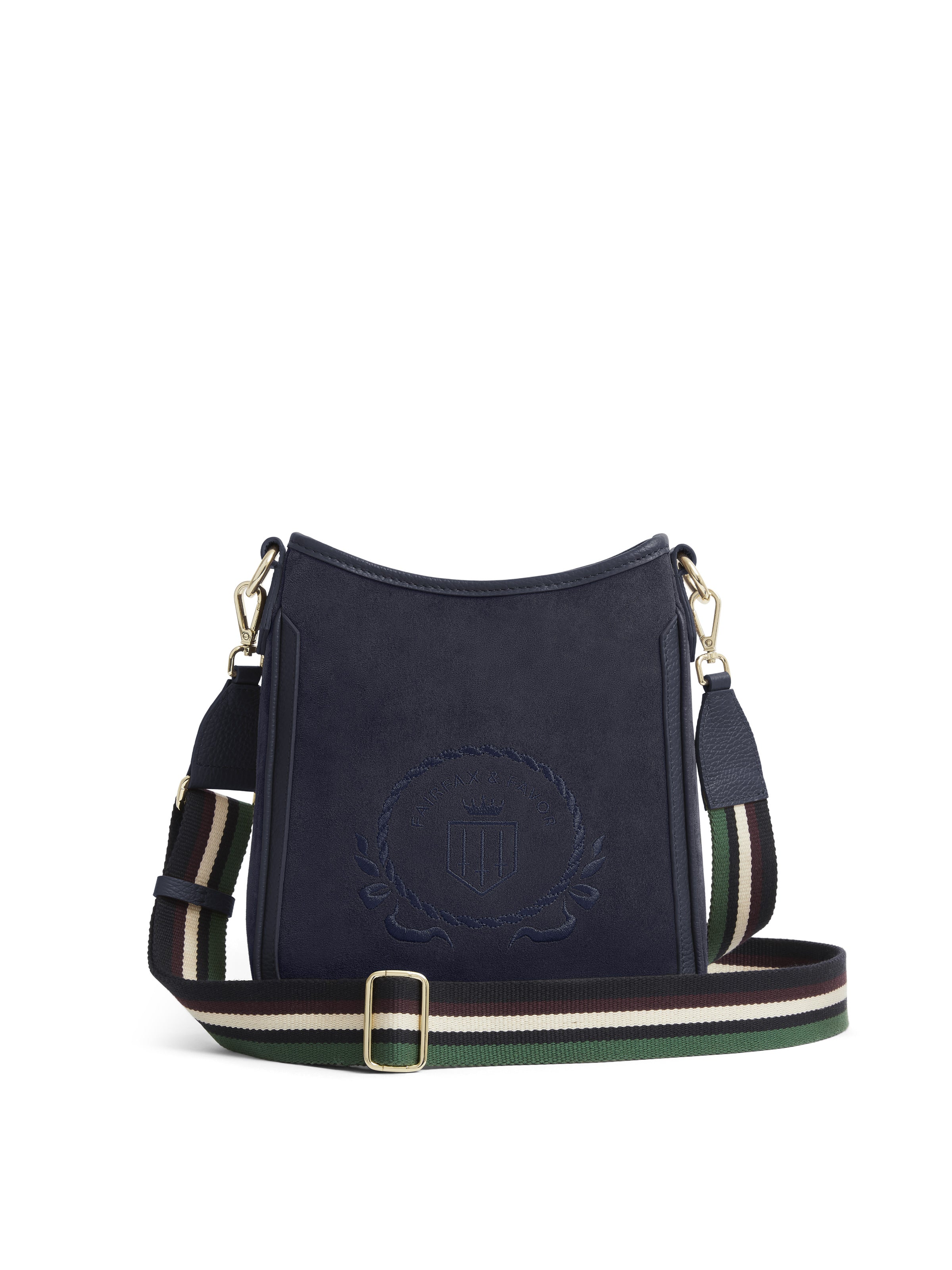 Premium Richmond Messenger Bag for Men & Women - Stylish Navy Blue Crossbody Laptop Bag - Perfect for Work, Travel & Daily Commute