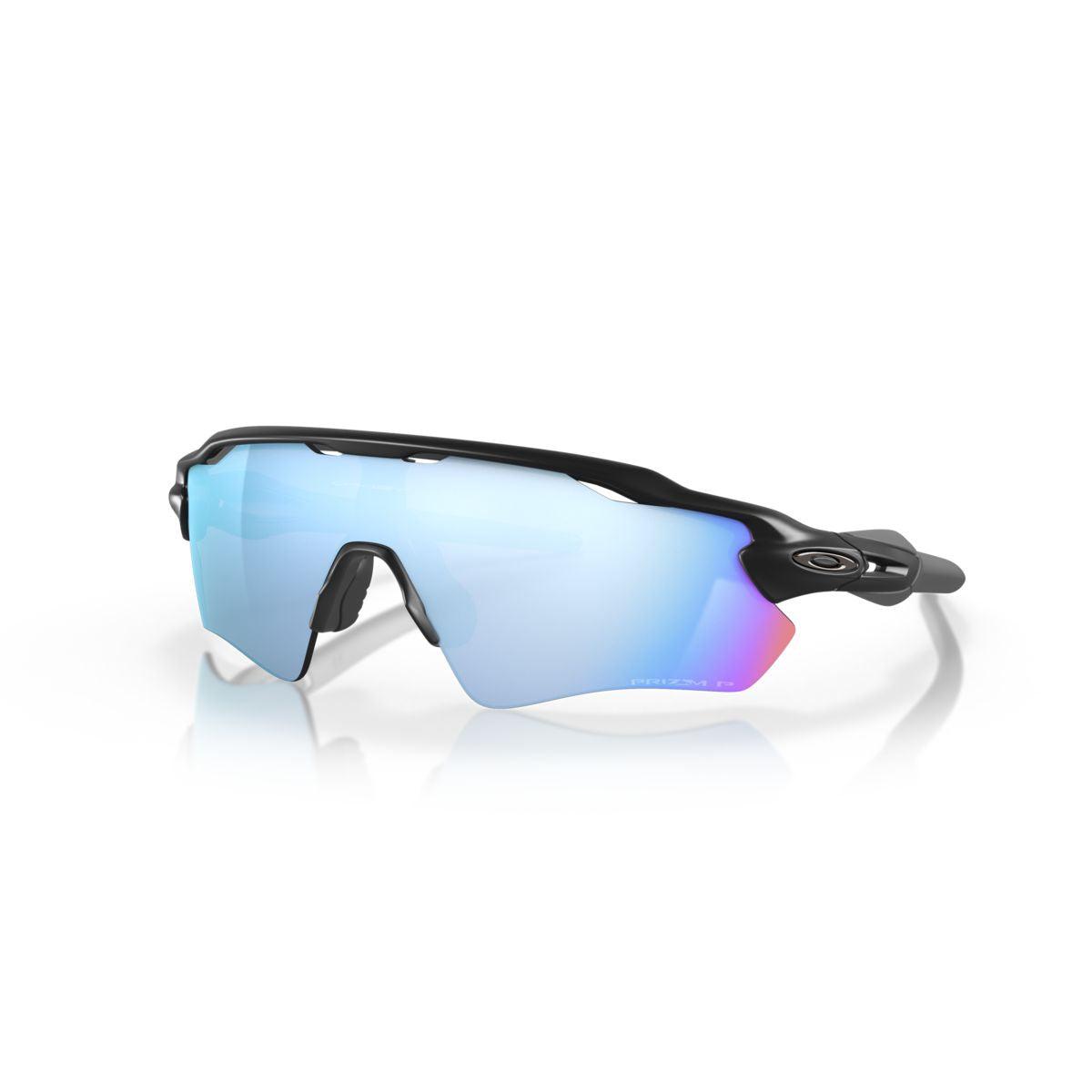 Oakley Radar EV Path Sunglasses 0OO9208 920855 - Polarized Sports Sunglasses for Running, Cycling & Outdoor Activities - UV Protection & Lightweight Frame