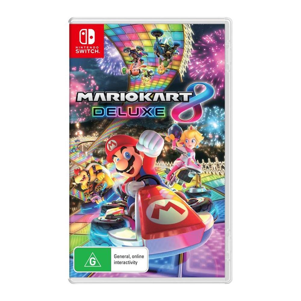 Mario Kart 8 Deluxe - Nintendo Switch Racing Game with Multiplayer Mode | Perfect for Family Game Nights & Party Entertainment