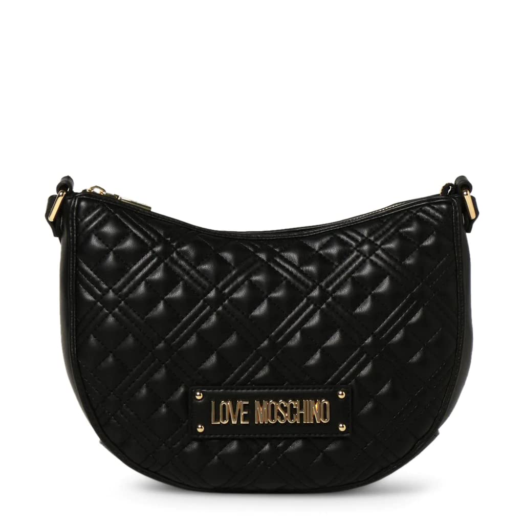 Love Moschino Quilted Hobo Bag - Stylish Designer Shoulder Purse for Women | Perfect for Work, Travel & Evening Out