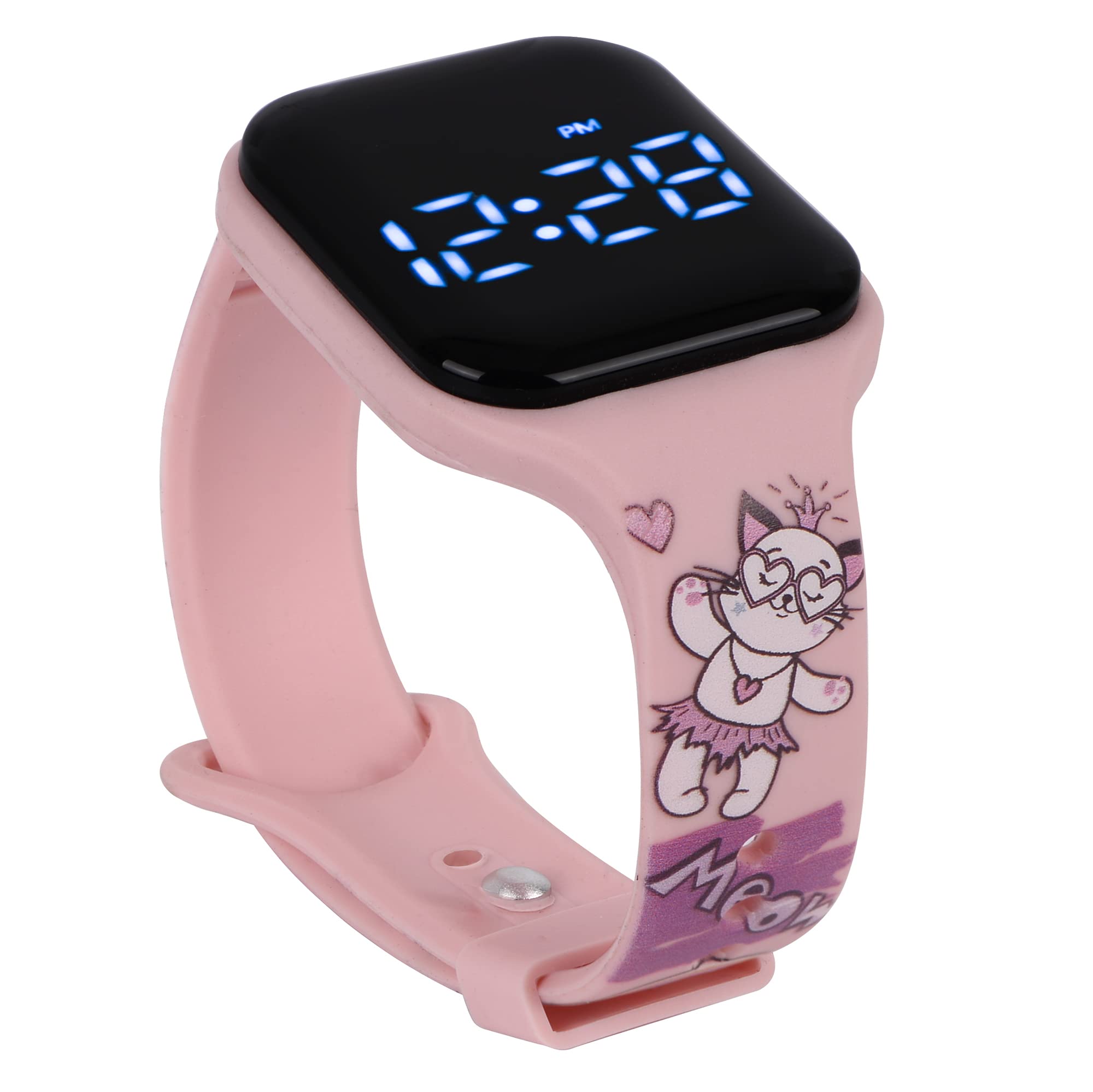 Waterproof Toddler Potty Training Watch - Blue Shark Band for Boys | Bathroom Timer Alarm for Kids