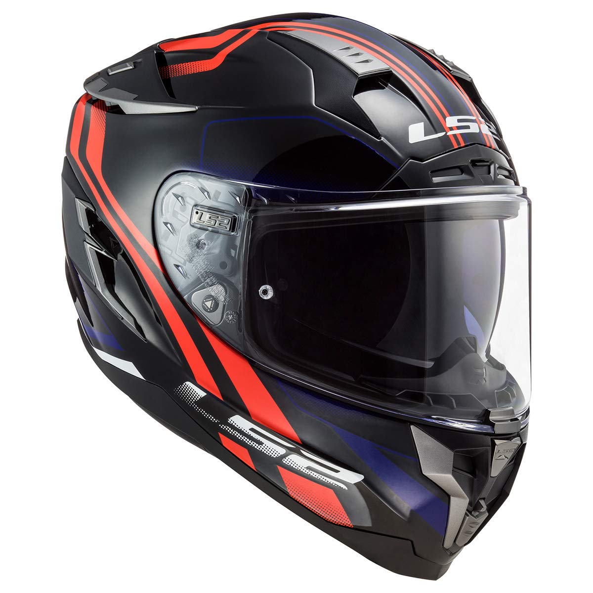 LS2 Challenger GT Full Face Motorcycle Helmet - DOT & ECE Certified for Street & Racing - Lightweight & Aerodynamic Design for Comfortable Long Rides