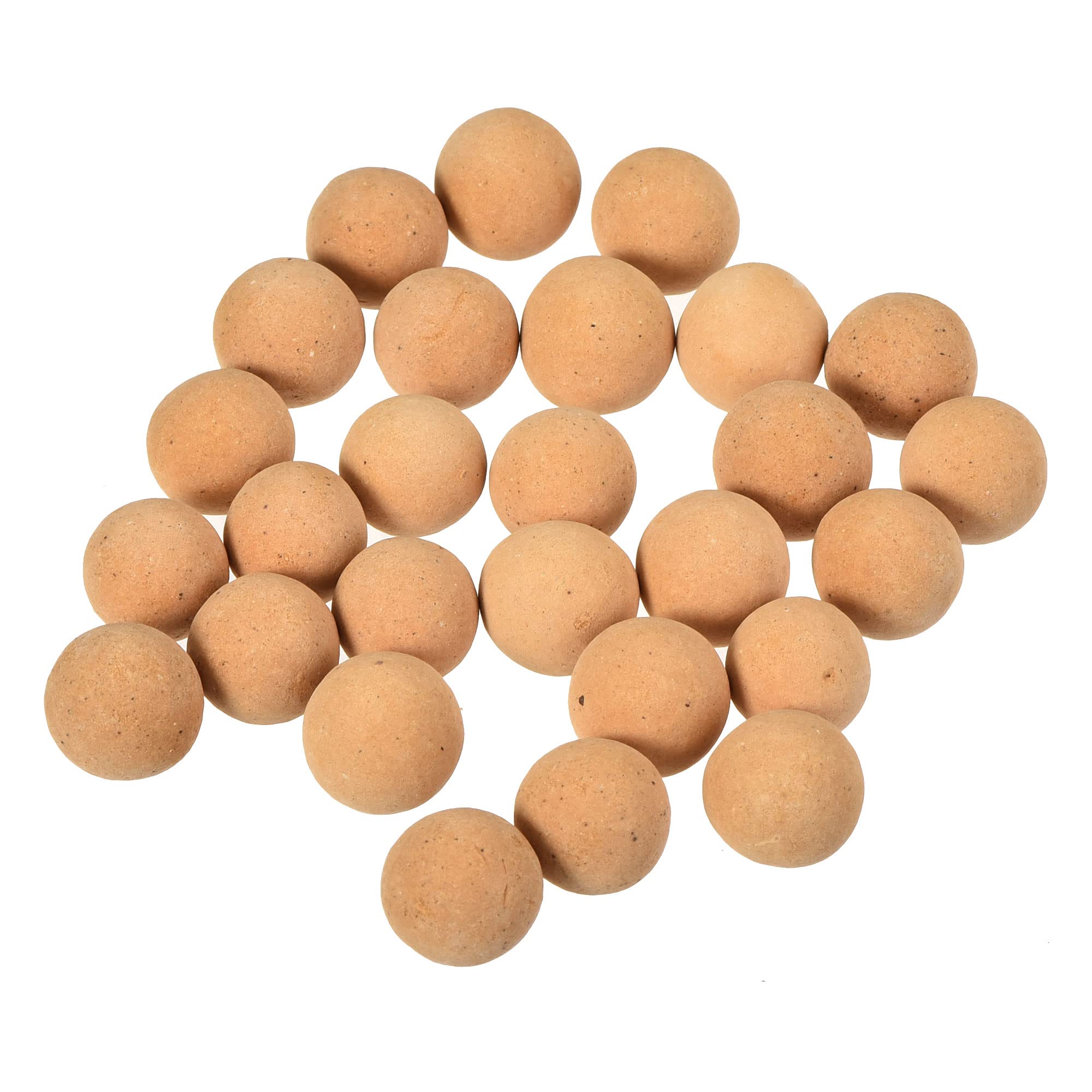 Meccanixity Clay Pebbles 10mm Hydroponic Growing Balls for Plants & Bonsai