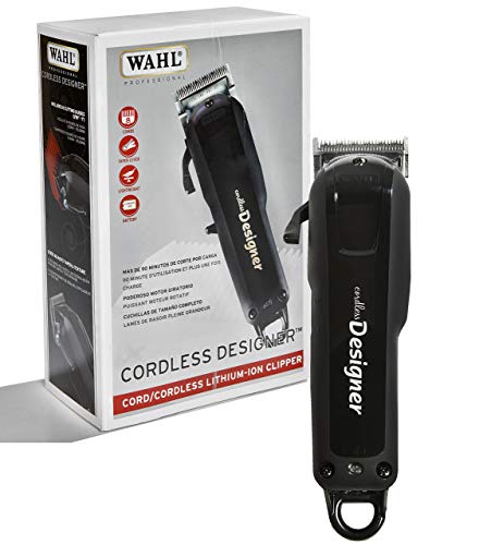 Wahl Professional 8591 Cordless Hair Clipper - 90+ Minute Runtime, Rechargeable, for Barbers & Stylists | Perfect for Home Haircuts, Salon Use & Travel Grooming