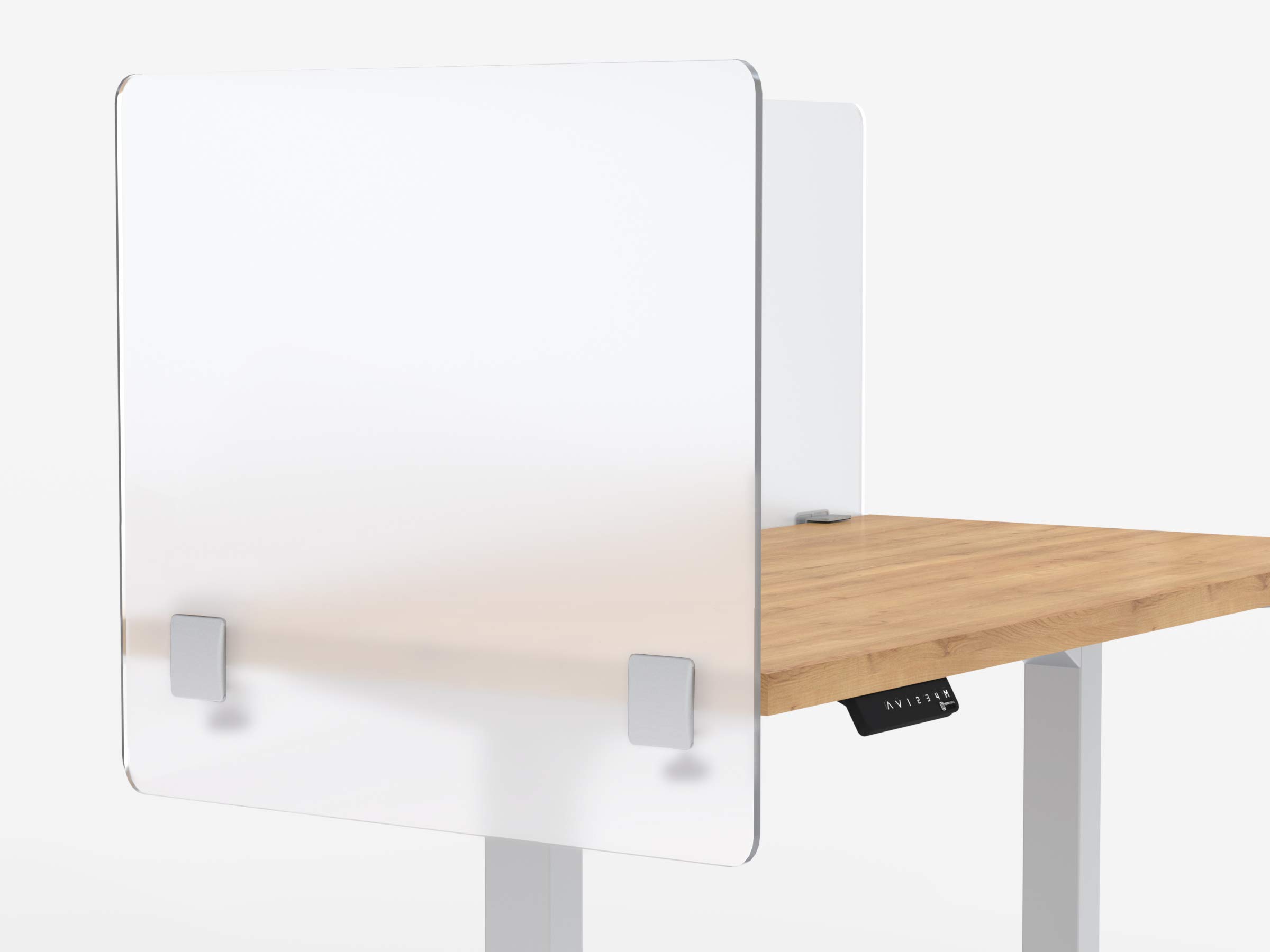 Frosted Acrylic Privacy Partition & Sneeze Guard - 30