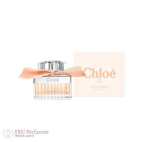 Chloe Rose Tangerine 30ml Eau de Toilette for Women - Floral Citrus Perfume for Daytime Wear, Date Nights & Special Occasions