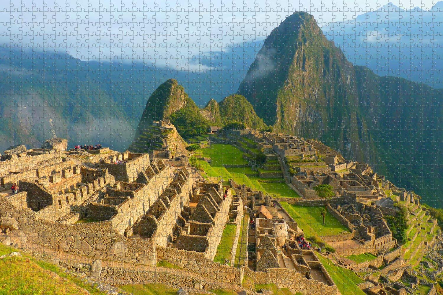 1000 Piece Machu Picchu Jigsaw Puzzle for Adults - Premium Peru Travel Souvenir & Home Decor | Perfect for Relaxation, Family Game Night & Educational Activity
