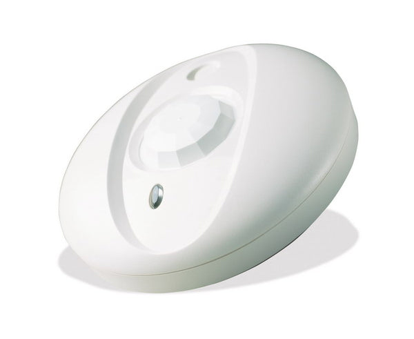 360° Ceiling Mount Motion Detector - Bravo 5 PIR Sensor for Home Security & Smart Lighting | Ideal for Hallways, Staircases & Storage Rooms