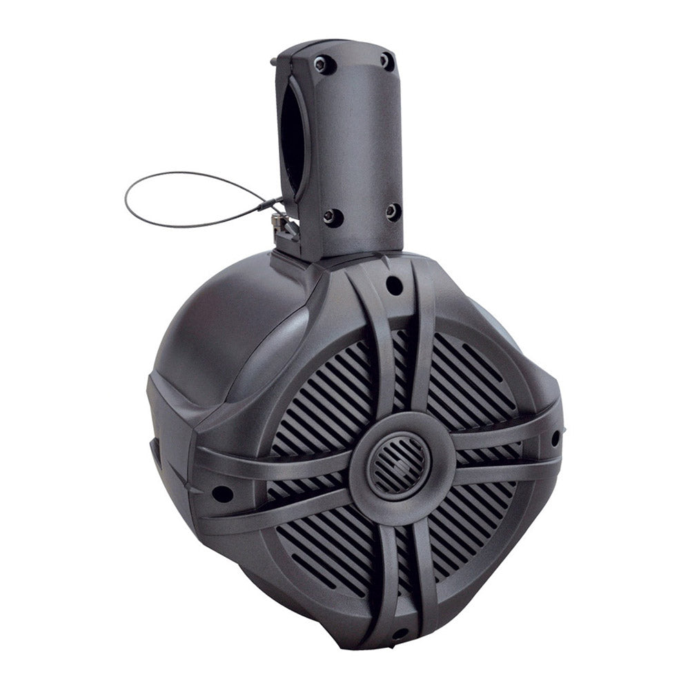Power Acoustik MWT-80T 800W Marine Grade Wake Tower Speakers - Waterproof & UV Resistant - Perfect for Boats, Jet Skis & Outdoor Water Sports