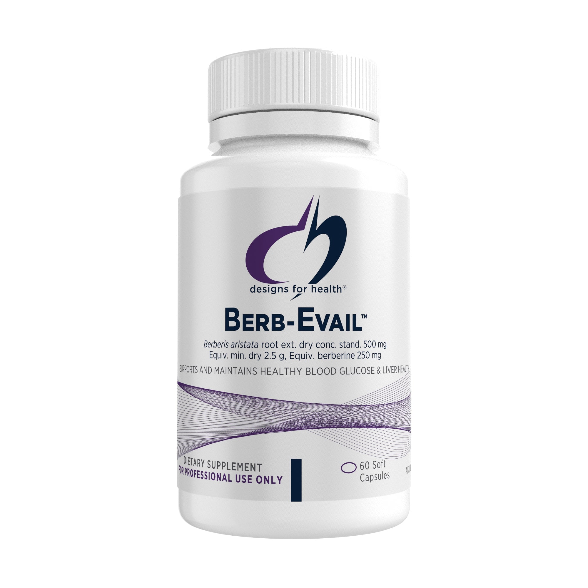 Designs For Health Berb Evail - Premium Berberine Supplement for Blood Sugar Support & Metabolic Health - Ideal for Daily Wellness & Weight Management