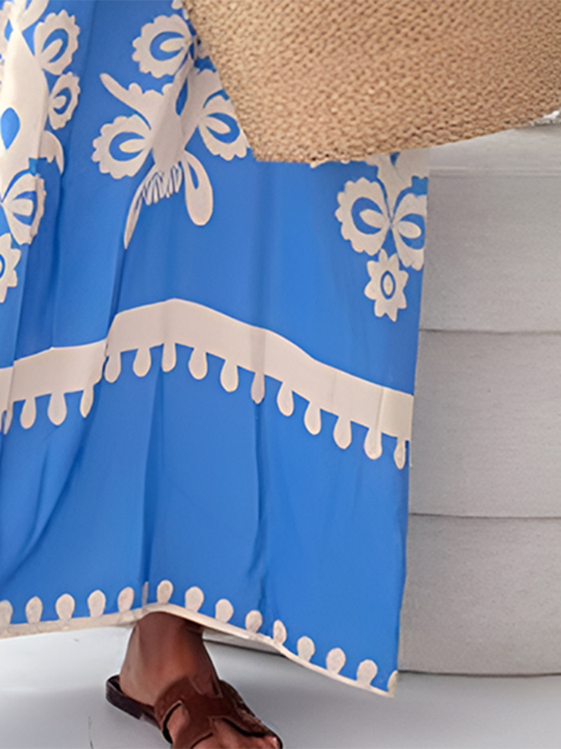 Elegant Sleeveless Resort Maxi Dress for Women - Summer Beach Vacation, Tropical Holiday, Pool Party & Evening Wear