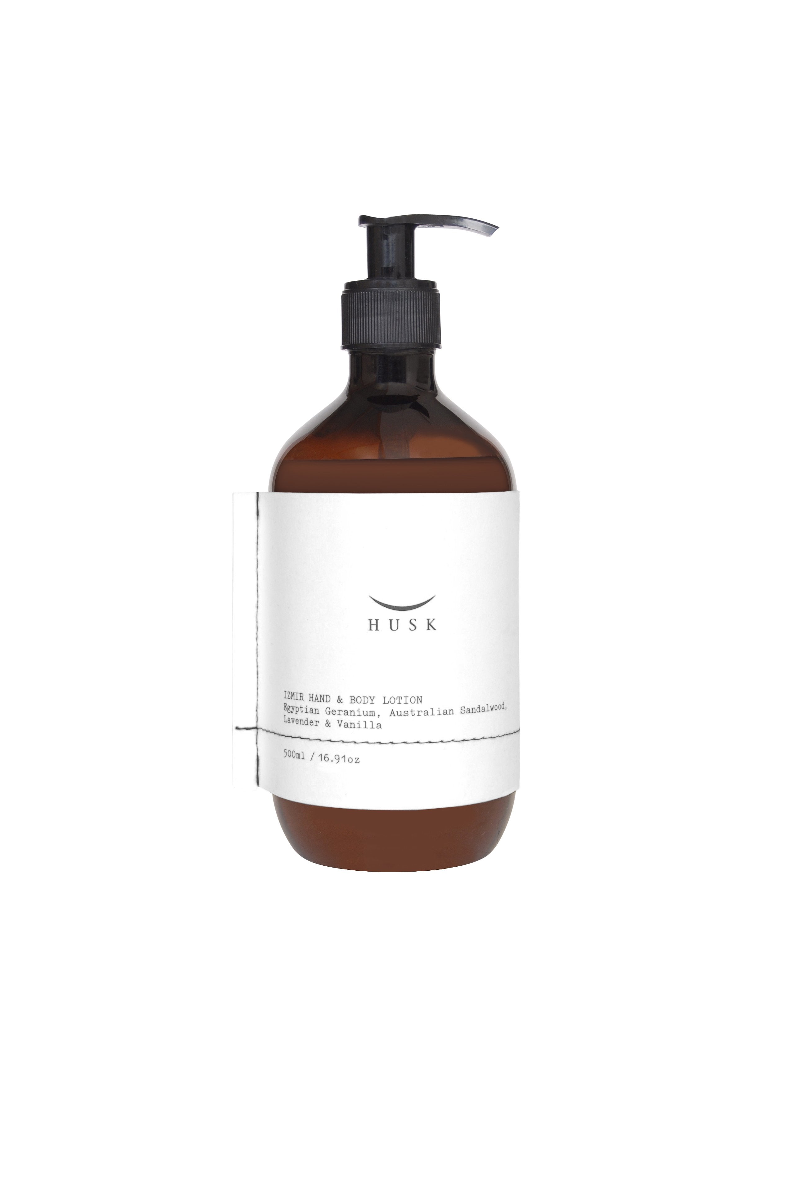 Husk Izmir Lotion - Organic Moisturizing Body Lotion for Dry Skin - Perfect for Daily Hydration & Skincare Routine