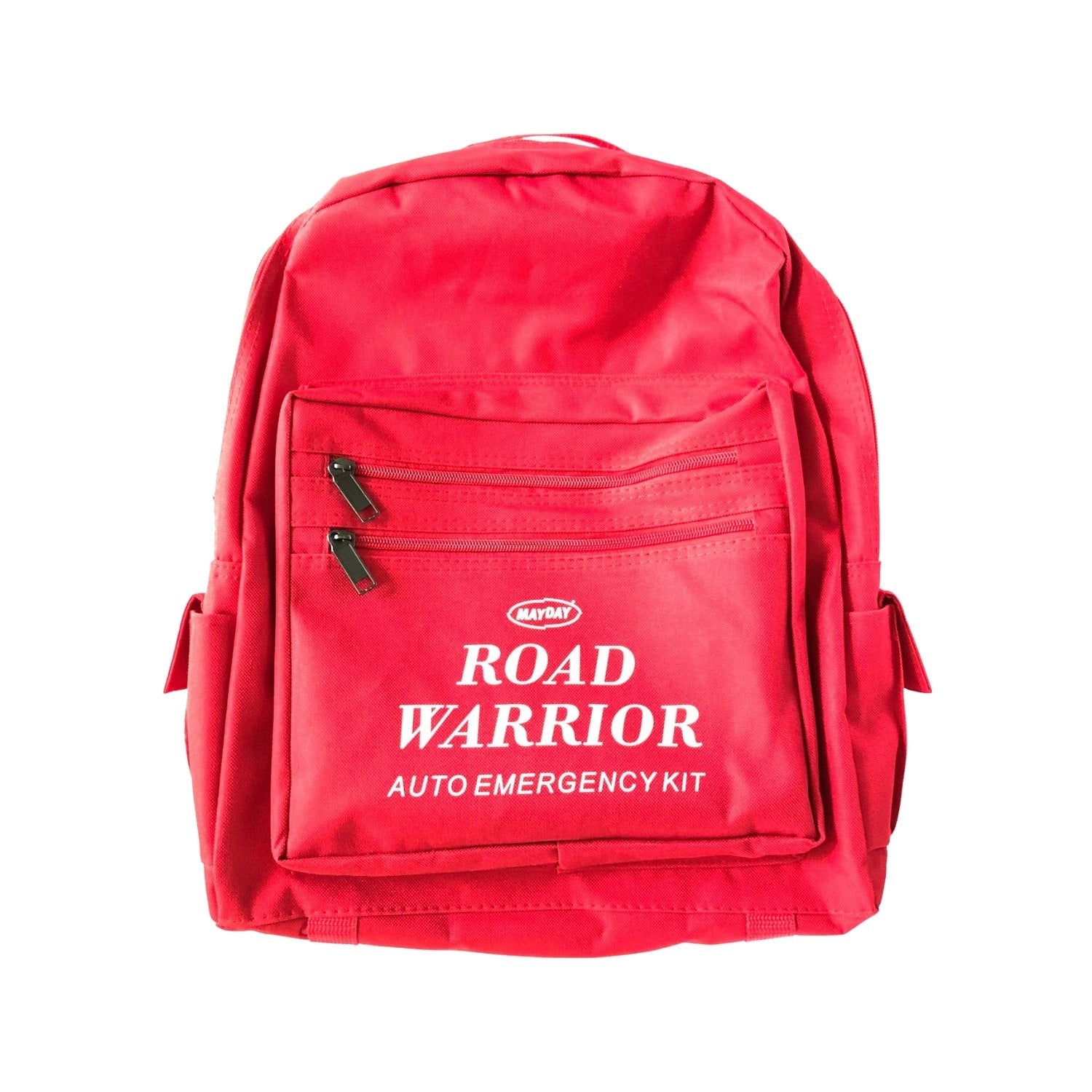 Urban Road Warrior Vehicle Emergency Kit - Car Safety Essentials for Road Trips & Emergencies | First Aid, Jumper Cables, Flashlight