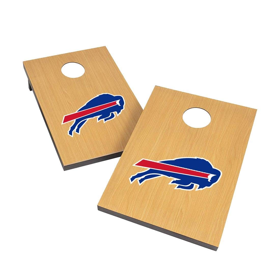 Victory Tailgate NFL 2' x 3' Cornhole Board Game Set - Official Team Logo Bean Bag Toss for Backyard, Tailgate Parties & Outdoor Games