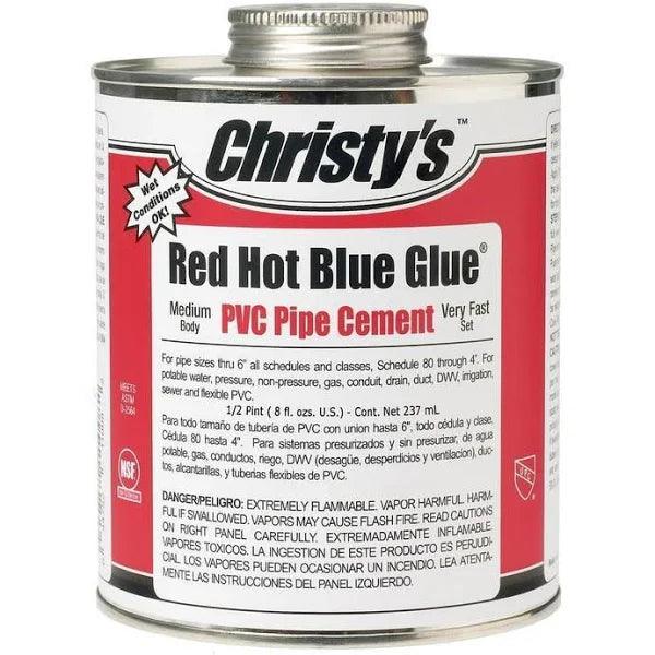 Red Hot Blue Glue - 236ml Super Strong Adhesive for Crafts, DIY Projects & Home Repairs | Fast Drying, Waterproof Bonding Solution