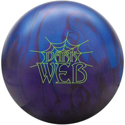 Hammer Dark Web Hybrid Bowling Ball - High Performance Reactive Resin for Hook & Control - Perfect for League Play & Tournament Competition