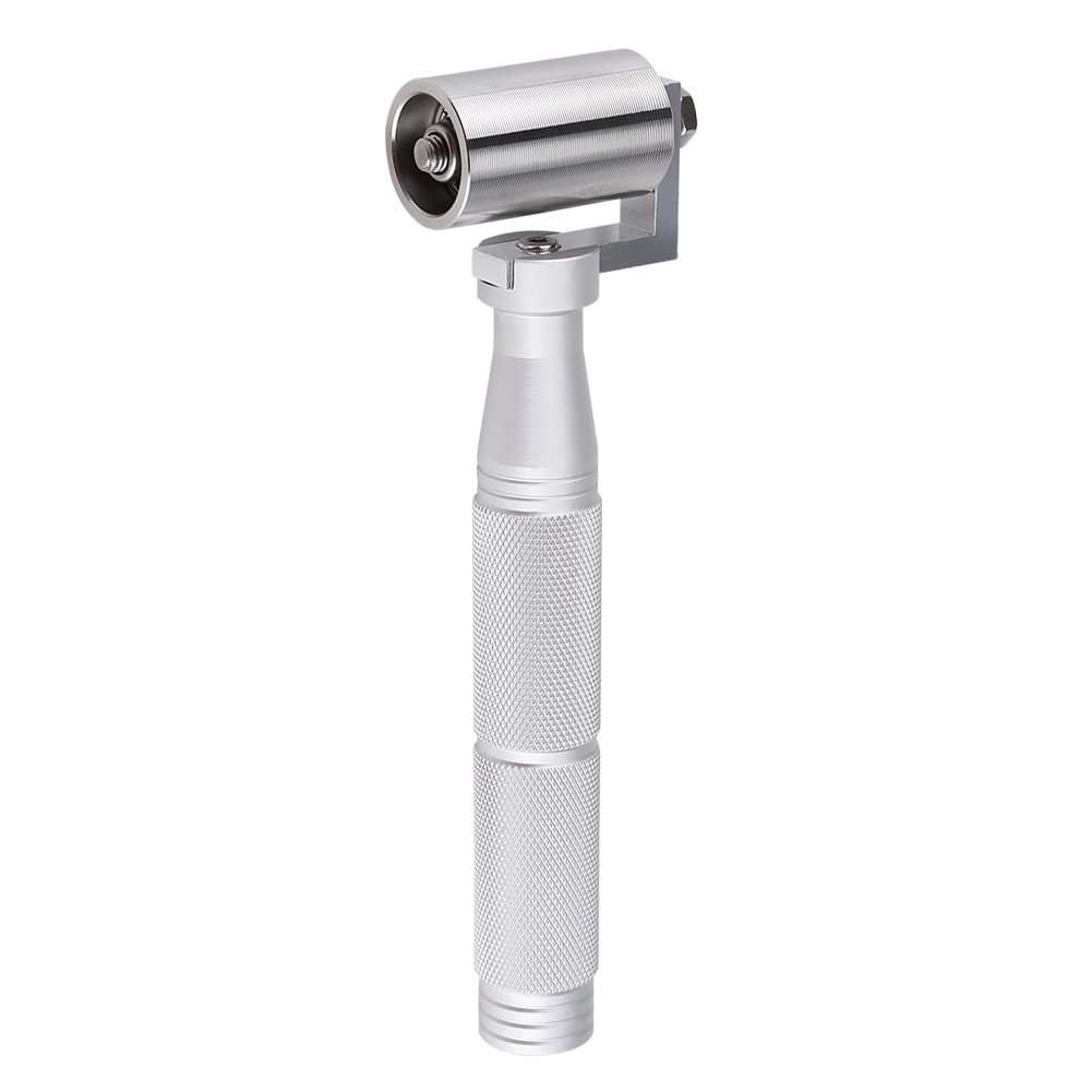 40mm Stainless Steel Seam Roller - Heavy Duty Roofing & Wallpaper Tool for DIY Projects, Painting, and Pressure Plate Applications - Perfect for Home Renovation & Professional Use